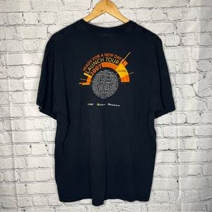 Y2K 2007 Ready For a New Day Tour T-shirt XL Microsoft Office Windows